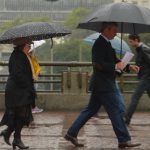 Frente fria trará vários dias seguidos com chuva em São Paulo
