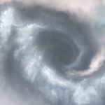 Estudante faz raro registro em vídeo sob a “boca” de tornado