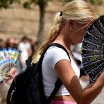 Grande onda de calor assola Portugal e Espanha