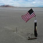 Um dos mais famosos lagos dos Estados Unidos está secando