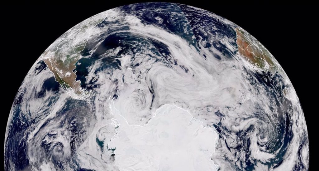 Fase da Oscilação Antártica desfavorece ondas de frio