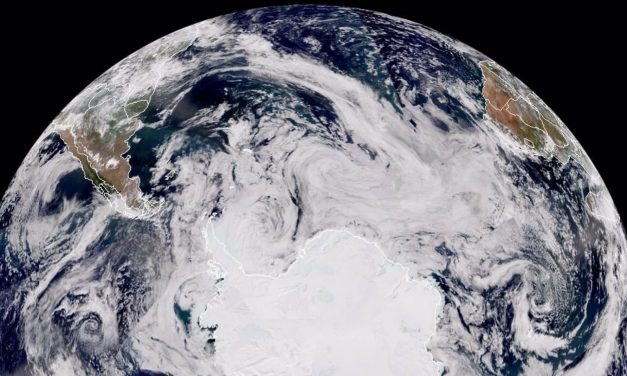 Fase da Oscilação Antártica desfavorece ondas de frio