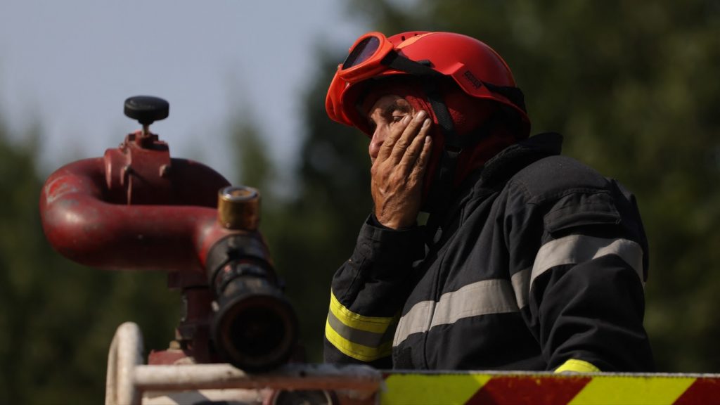 Publicações enganosas mentem sobre a onda de calor na Europa