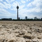 Seca castiga a Alemanha e afeta navegação no Rio Reno