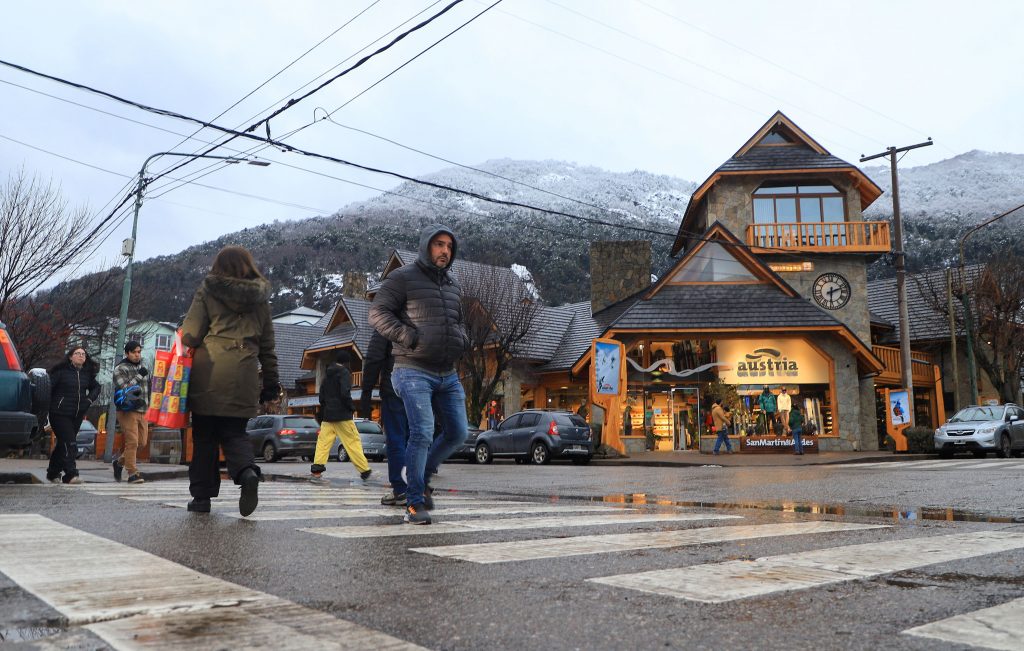 Alerta laranja por frio intenso na Argentina