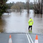 Pior chuva em décadas inunda arredores de Sydney