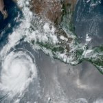Bonnie vira o primeiro furacão intenso do ano no Pacífico Leste
