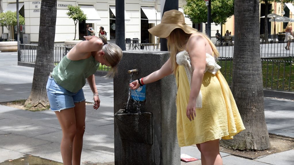 Calor matou mais de 500 pessoas na Espanha
