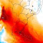 Ar muito quente invade o Sul do Brasil neste fim de semana