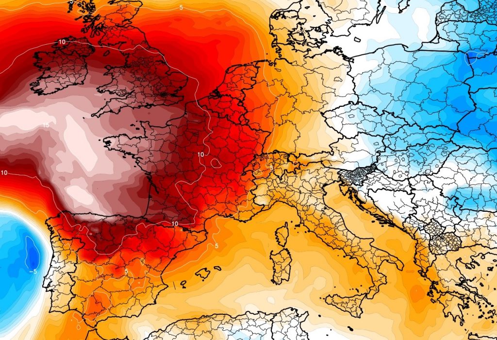 Portugal atinge 47ºC e Reino Unido alerta para calor jamais visto