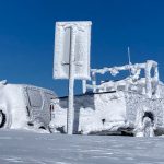 Incríveis imagens de observatório congelado no Atacama