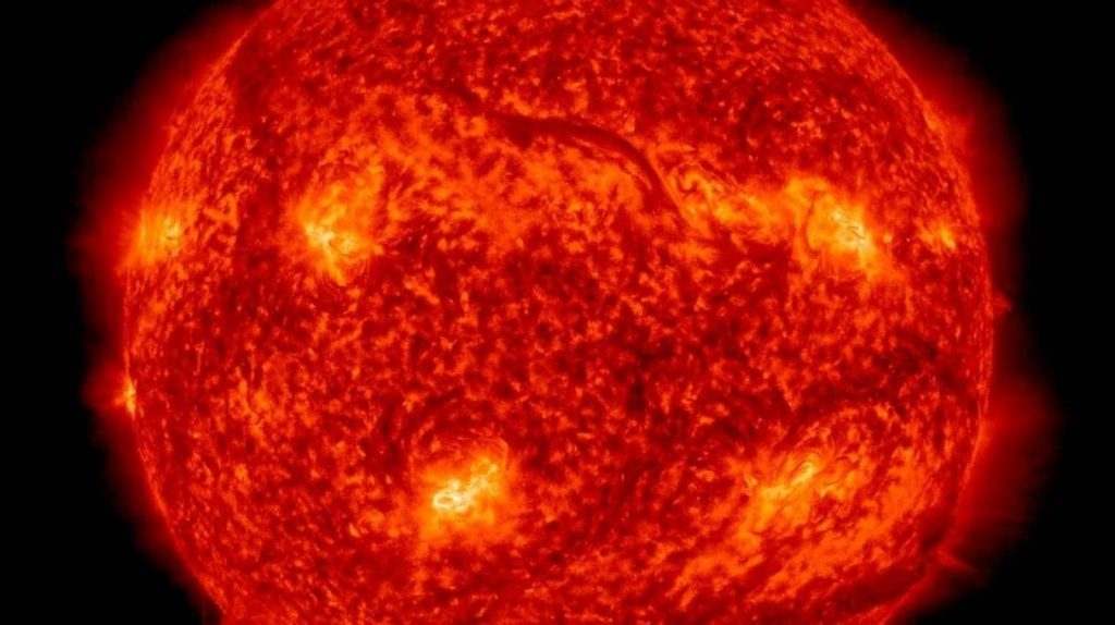 NASA alertou para grande tempestade solar nas próximas horas?
