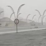 Chuva incomum no deserto inunda sede da Copa do Mundo