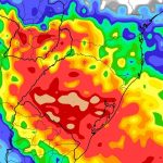 Vem muita chuva até o começo da próxima semana