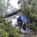 Chuva provoca transtornos em Porto Alegre