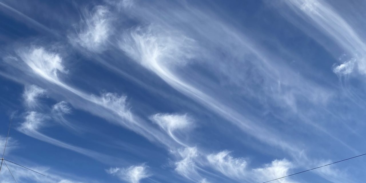 <span class="entry-title-primary">Vento de 200 km/h em altitude traz show de Cirrus no céu</span> <h2 class="entry-subtitle">Formações de nuvens altas de cristais de gelo do tipo Cirrus chamaram a atenção hoje no Rio Grande do Sul </h2>