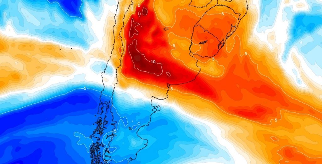 Frio de -20ºC e alerta de nevascas e vento de 130 km/h na Argentina