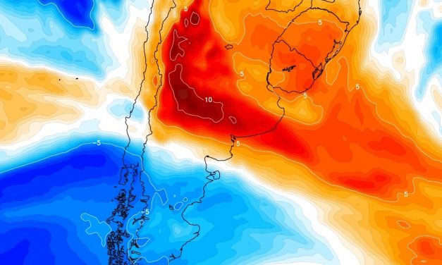 Frio de -20ºC e alerta de nevascas e vento de 130 km/h na Argentina