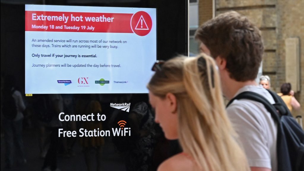Onda de calor pode deixar milhares de mortos na Europa