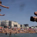 Centenas de recordes de calor despencam na Europa