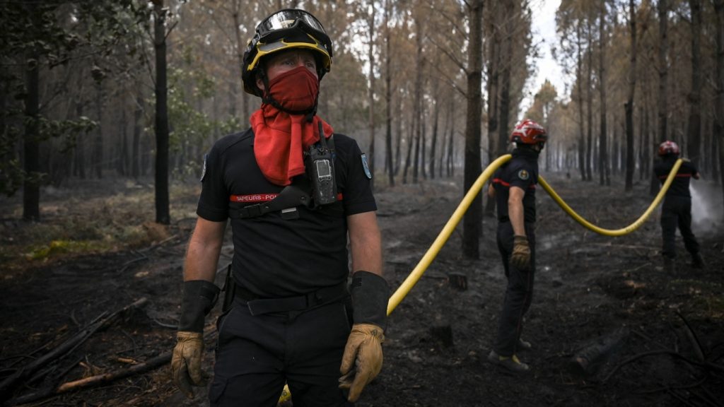 Área queimada na Europa já supera a do ano passado