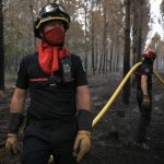 Área queimada na Europa já supera a do ano passado