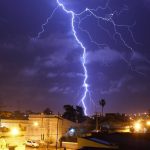 Frente fria trará muito vento, temporais e o retorno do inverno
