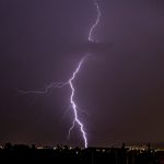 Frente fria trará chuva, vento e radical mudança de temperatura