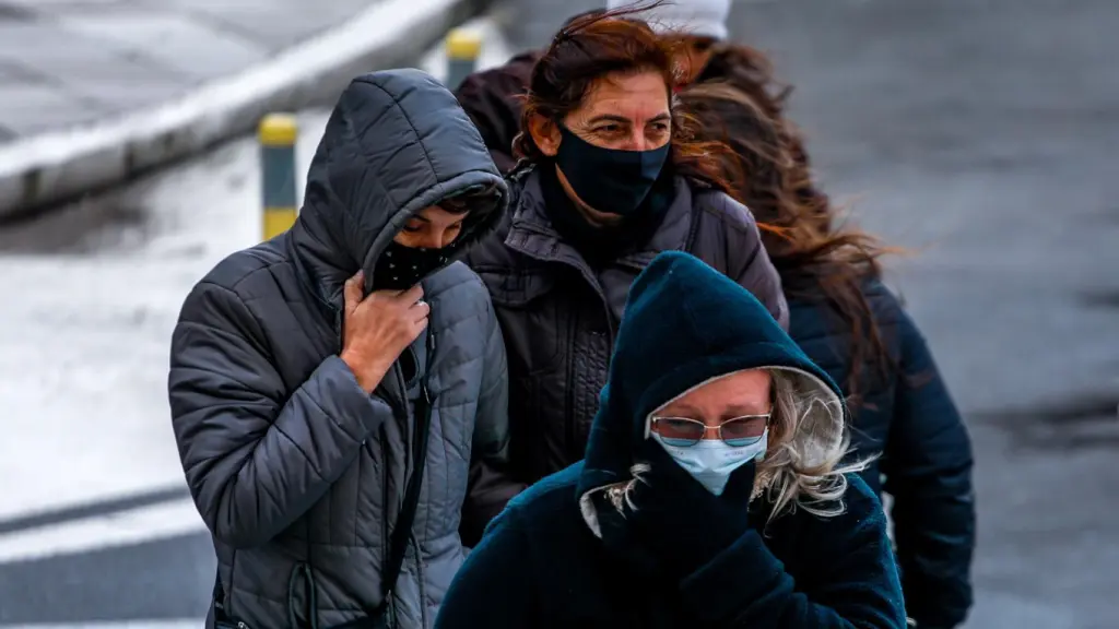 Massa de ar frio vai derrubar a temperatura e trazer geada