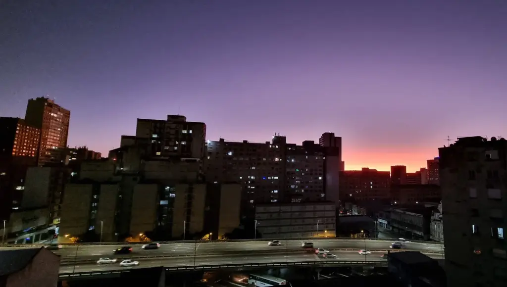 Frio intenso e geada marcam o começo da semana