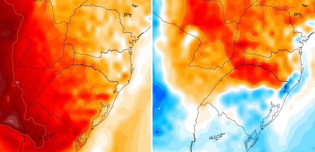 Gangorra térmica testa a saúde e seguirá por muitos dias