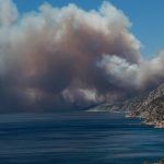 Parques nacionais ardem sob seca e calor na Grécia e Alemanha