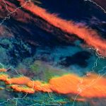 Gangorra entre ar quente e frio traz inversão térmica