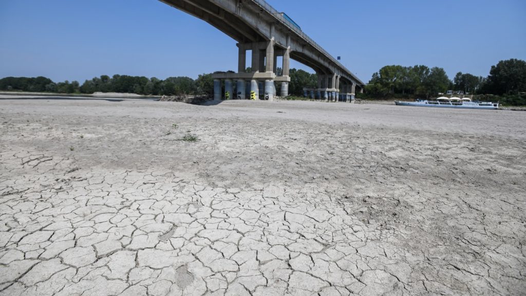 Itália em emergência com a pior seca em 70 anos