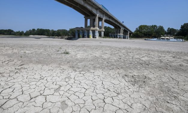 Itália em emergência com a pior seca em 70 anos