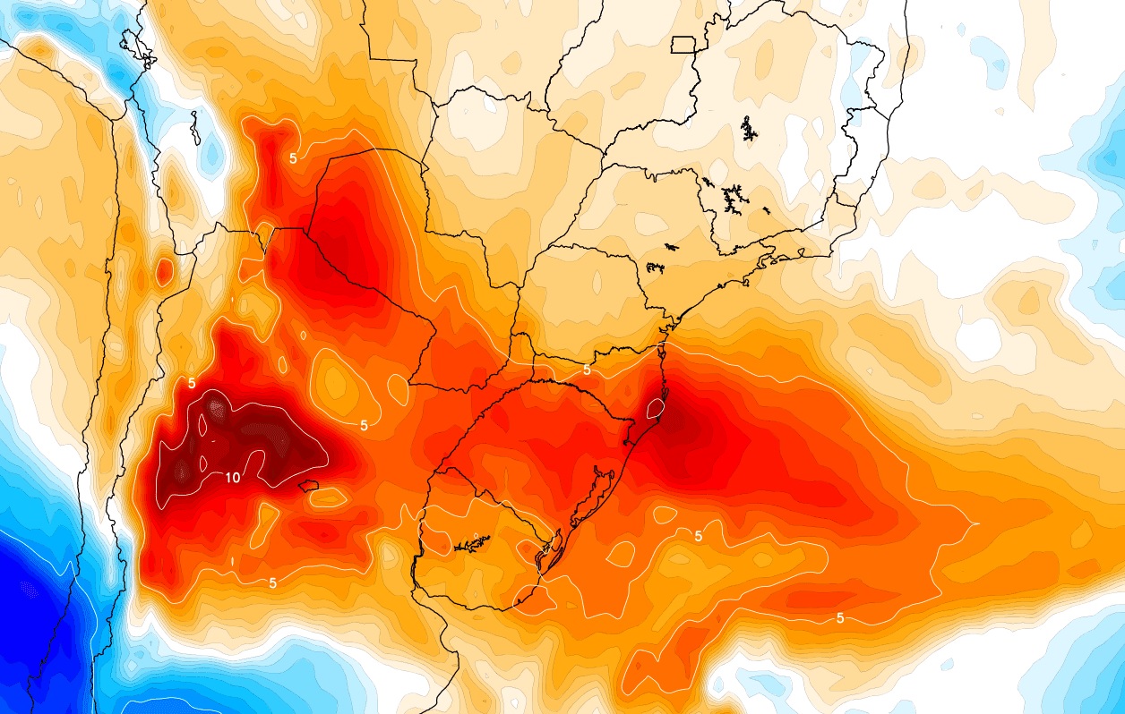 <span class="entry-title-primary">Inverno vai entrar em recesso no Sul do Brasil</span> <h2 class="entry-subtitle">Primeiros dez dias de julho em nada vão lembrar o padrão de temperatura observado ao longo do mês de junho de muito frio</h2>