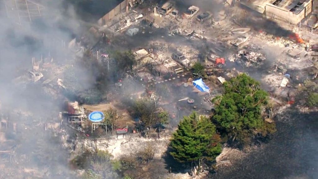 Situação “crítica” por incêndios em Londres sob calor sem precedentes