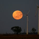 As imagens da Superlua dos Cervos