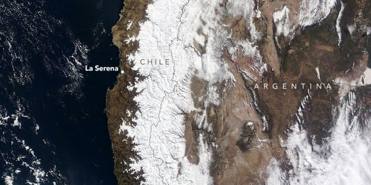 <span class="entry-title-primary">Julho de muita neve na Cordilheira dos Andes</span> <h2 class="entry-subtitle">Crescimento enorme da cobertura de neve é excelente notícia diante do quadro de seca na Argentina e no Chile </h2>