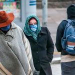 Inverno está de volta em dia típico da estação com frio e vento