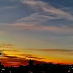 Mais um dia de contrastes de temperatura