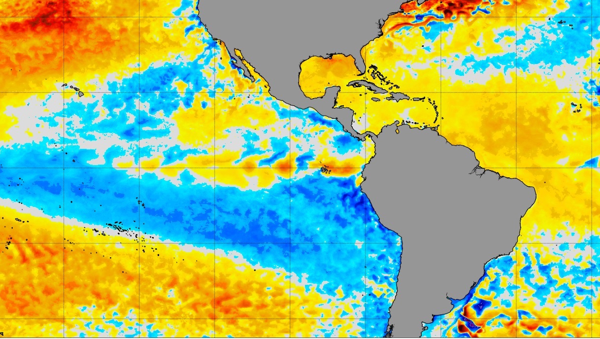 <span class="entry-title-primary">La Niña enfraquece para depois voltar a ganhar força</span> <h2 class="entry-subtitle">Fenômeno de resfriamento das águas do Pacífico Equatorial não repete a mesma intensidade observada no outono agora no inverno </h2>
