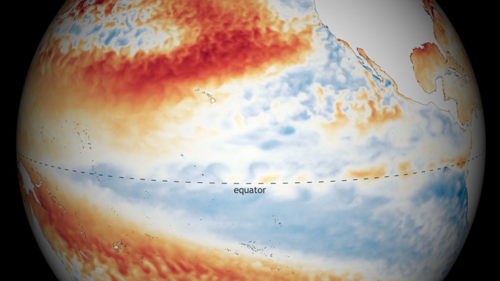 La Niña volta a ganhar força e avançará pela primavera