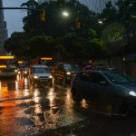 Chuva segue e risco de granizo aumenta