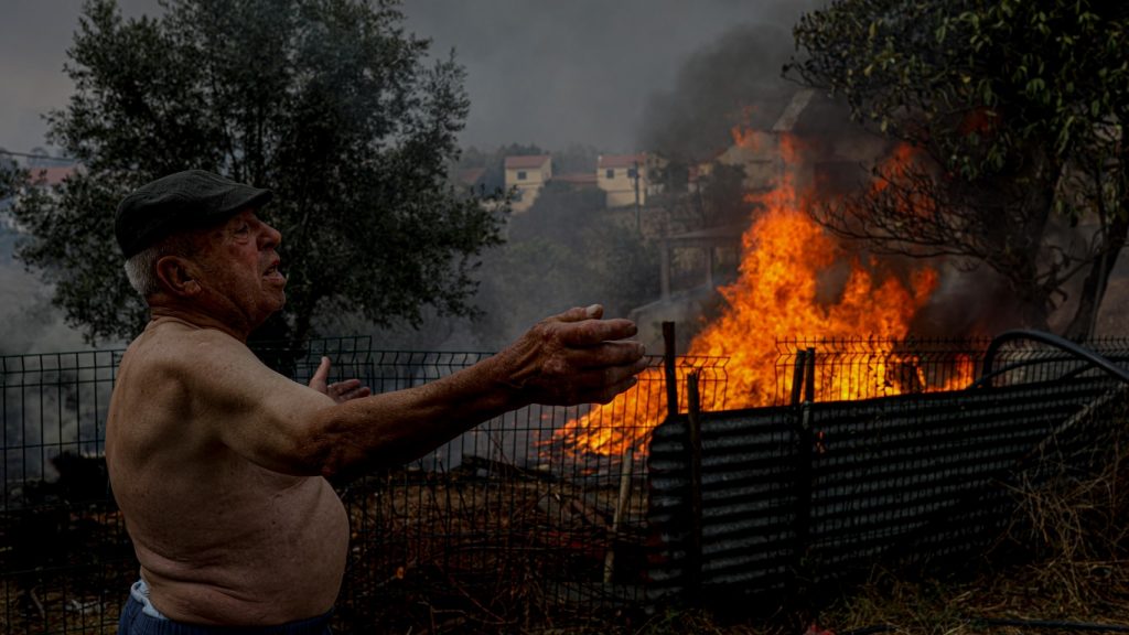 Portugal arde a 46ºC