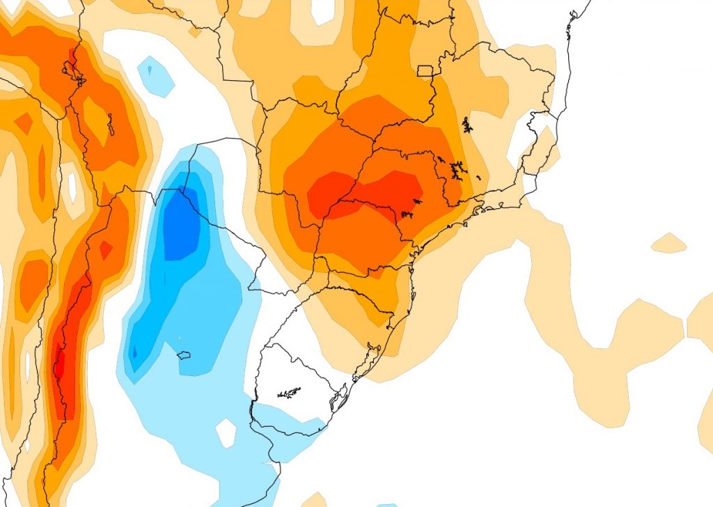 Vem aí longo período de temperatura acima do normal