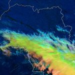 Frente fria em São Paulo atingirá o Rio de Janeiro com vento forte