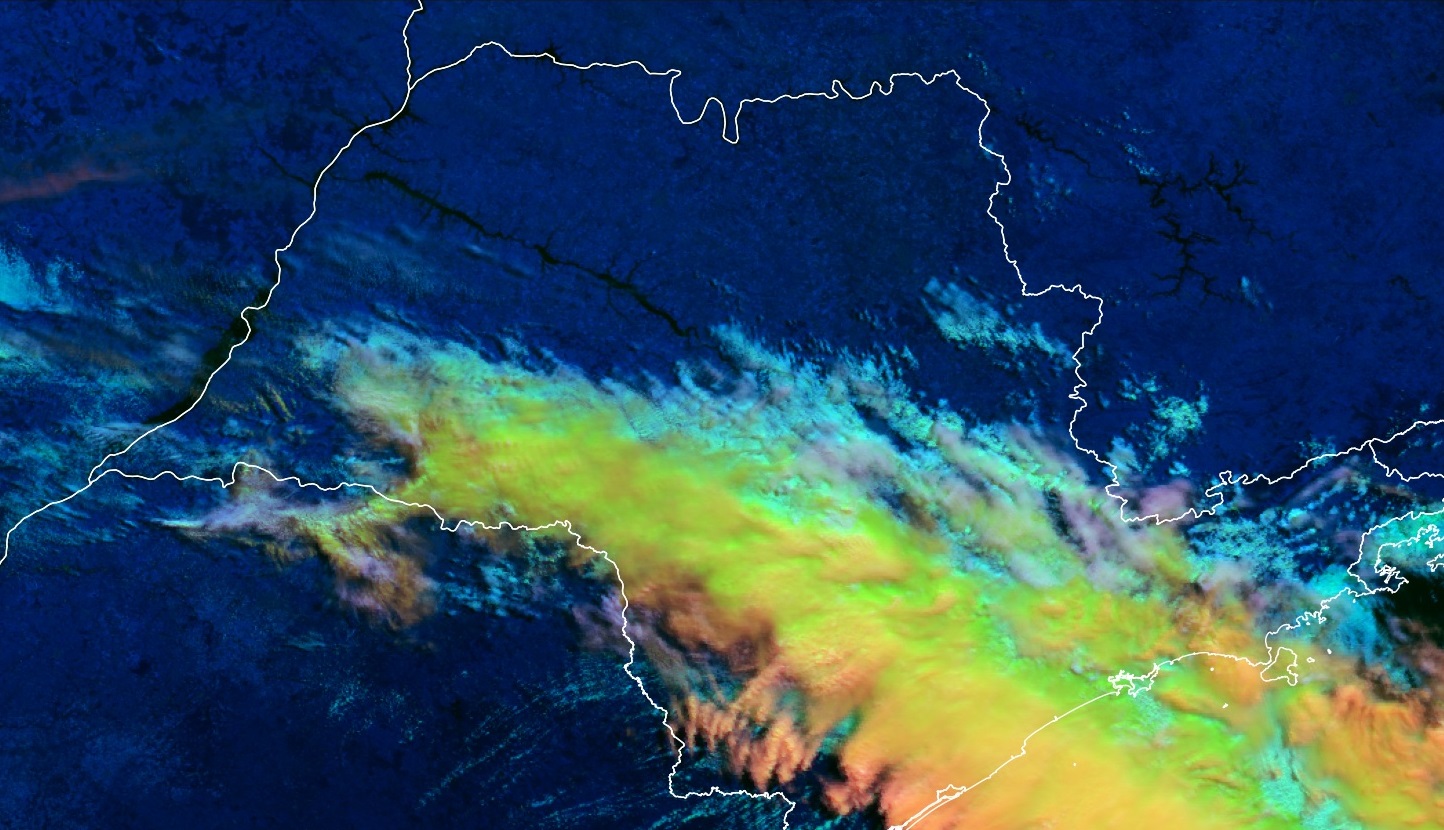 <span class="entry-title-primary">Frente fria em São Paulo atingirá o Rio de Janeiro com vento forte</span> <h2 class="entry-subtitle">Tempo já mudou em muitas cidades do estado paulista e ainda hoje a frente fria chega ao Rio de Janeiro com ventania</h2>