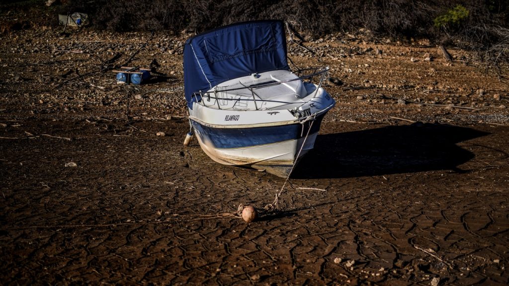Portugal com ameaça de racionamento de água pela seca