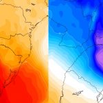 Semana começa com 31ºC e terminará com frio abaixo de zero